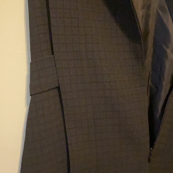 Silence + Noise Urban Black Fitted A-Line Dress 0 - Picture 8 of 12